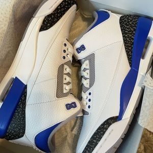 AIR JORDAN 3 RETRO RACER BLUE